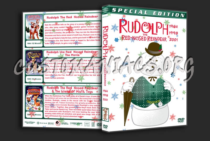 Rudolph The Red Nosed Reindeer Triple Feature Dvd Cover Dvd Covers Labels By Customaniacs Id 220948 Free Download Highres Dvd Cover,United Airlines Checked Bag Rules