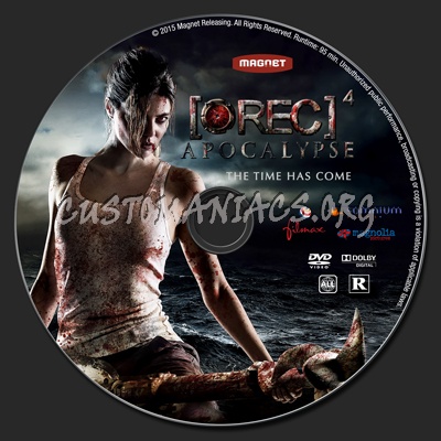 [REC] 4 Apocalypse dvd label