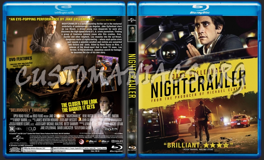 Nightcrawler dvd cover