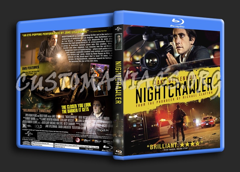 Nightcrawler dvd cover