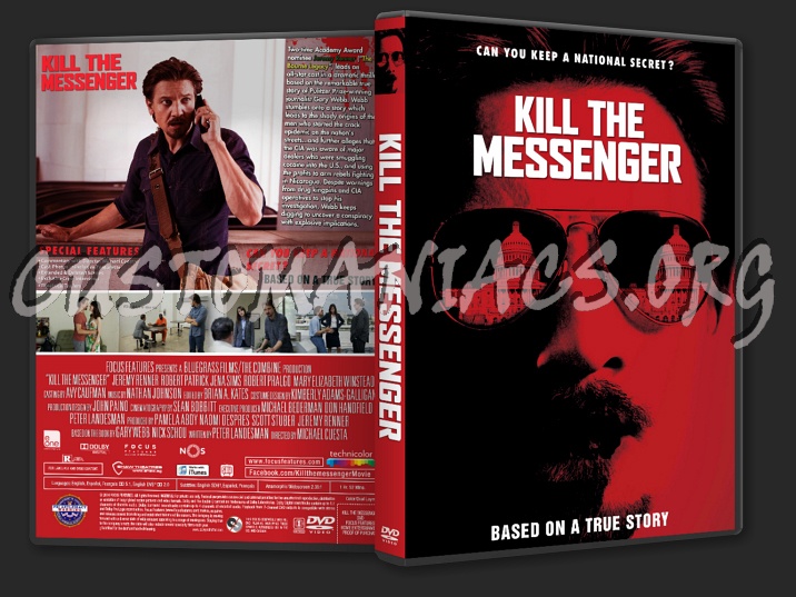 Kill the Messenger dvd cover