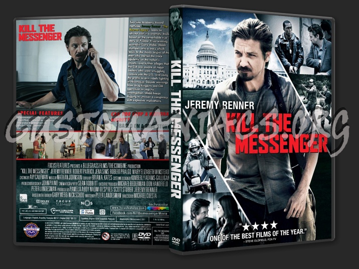 Kill the Messenger dvd cover