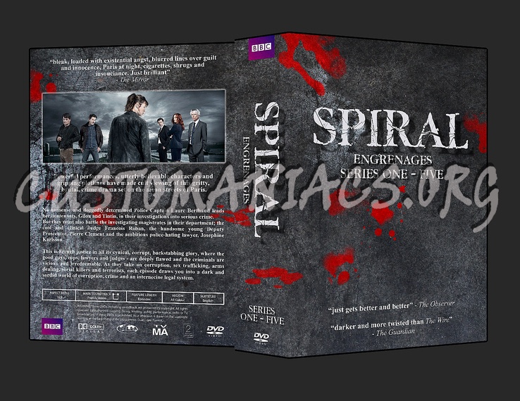 Spiral (engrenages) dvd cover