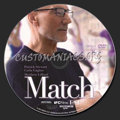 Match (2014) dvd label