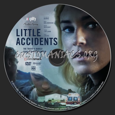 Little Accidents dvd label
