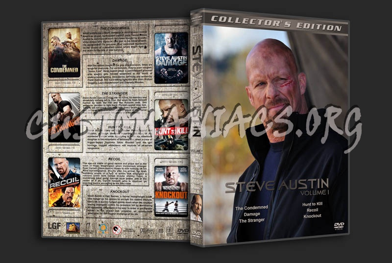 Steve Austin Collection - Volume 1 dvd cover