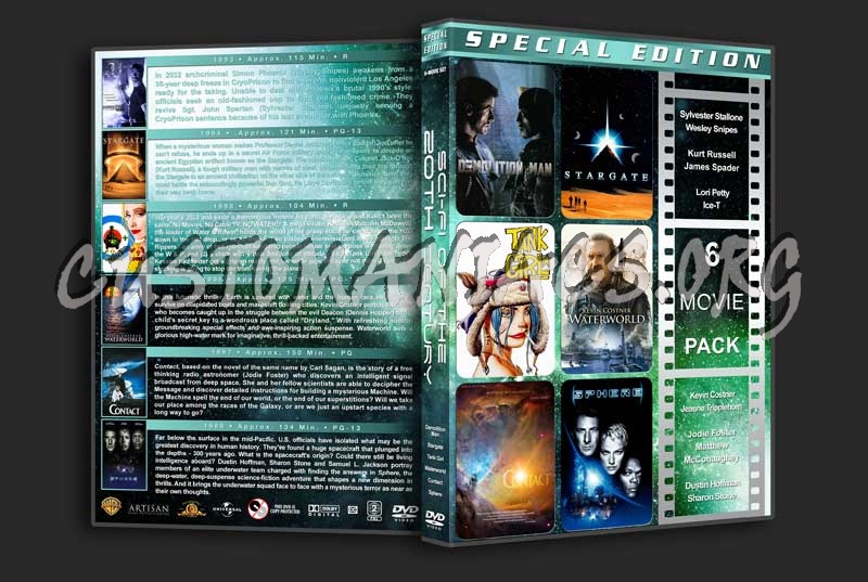 Sci-Fi of the 20th Century Collection dvd cover
