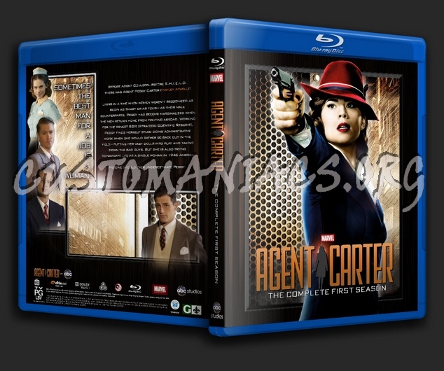 Agent Carter - Season 1 blu-ray cover