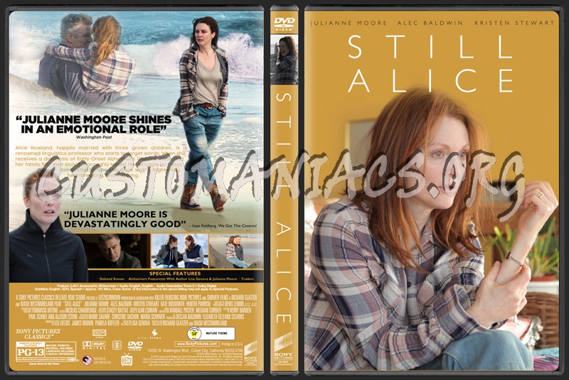 Still Alice dvd cover