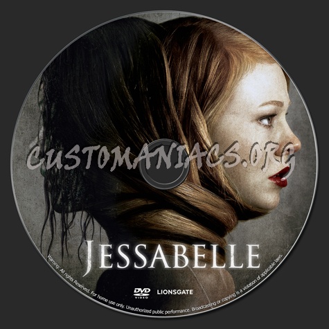 Jessabelle dvd label
