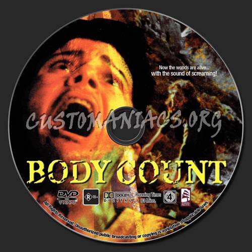 Body Count dvd label