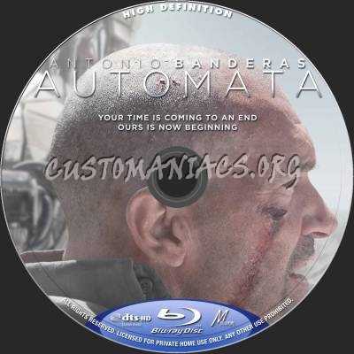Automata blu-ray label