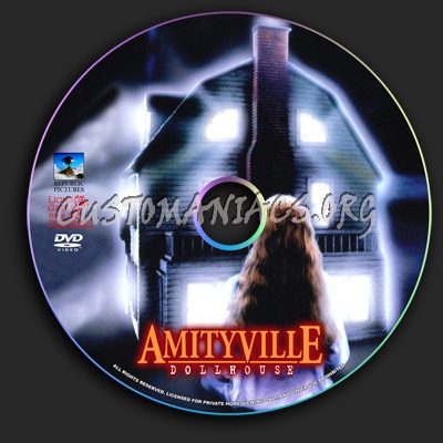 Amityville: Dollhouse dvd label