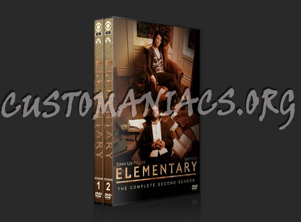 Elementary - Seasons 1-2 dvd cover