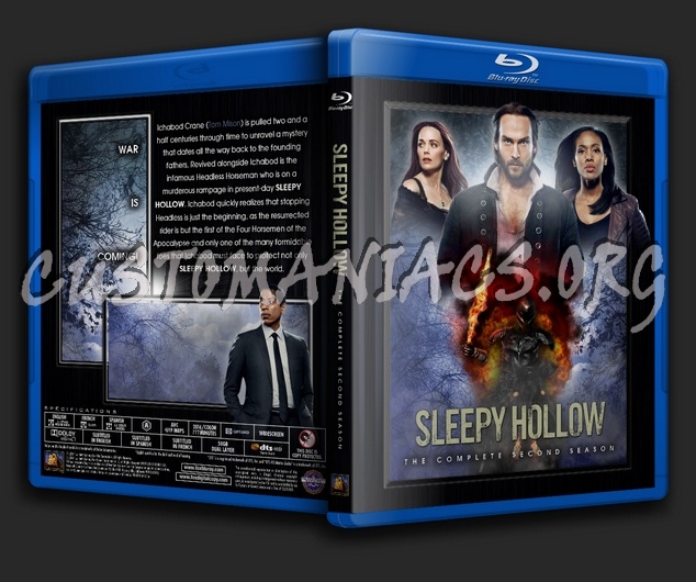 Sleepy Hollow (2013) - Season 2 blu-ray cover