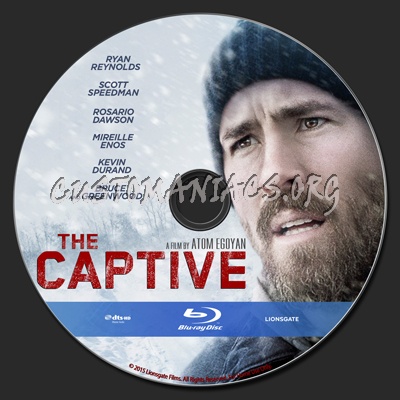 The Captive blu-ray label