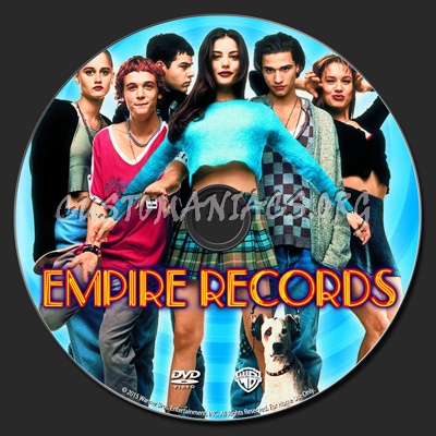 Empire Records dvd label