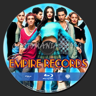Empire Records blu-ray label