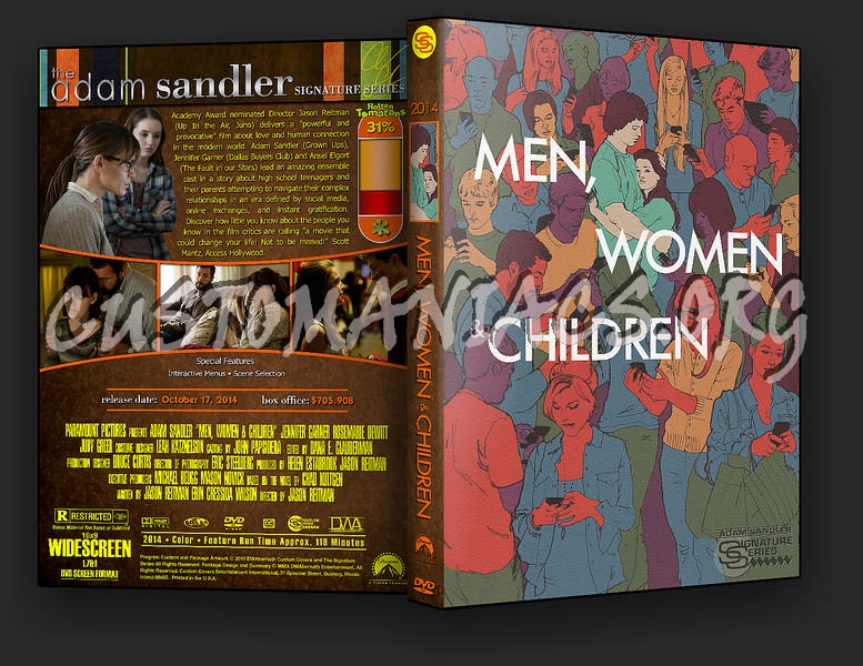Men, Women & Children dvd cover