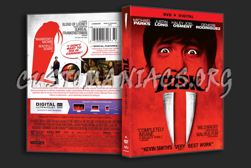 Tusk dvd cover