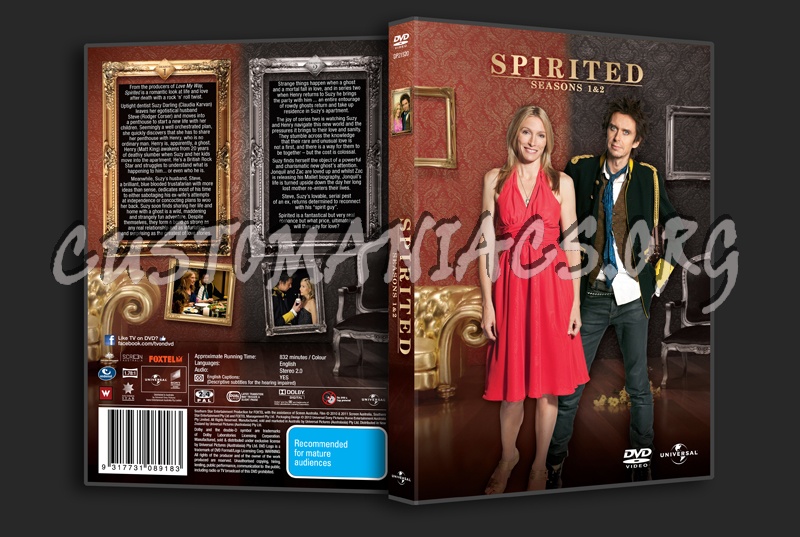 Spirited Seasons 1&2 dvd cover