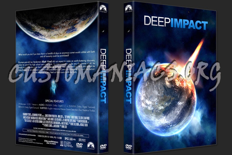 Deep Impact dvd cover