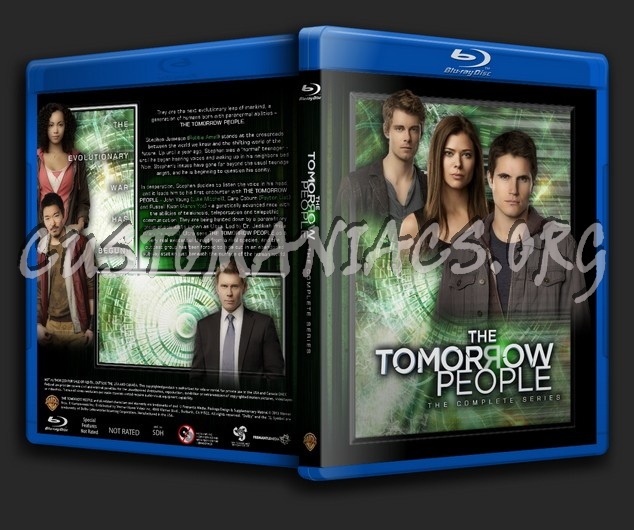 The Tomorrow People (2013) - The Complete Series blu-ray cover