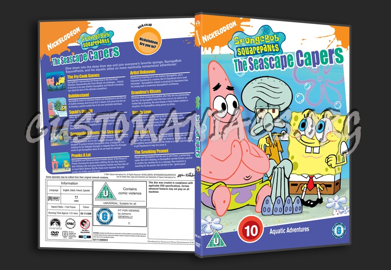 Spongebob Squarepants  The Seascape Capers 
