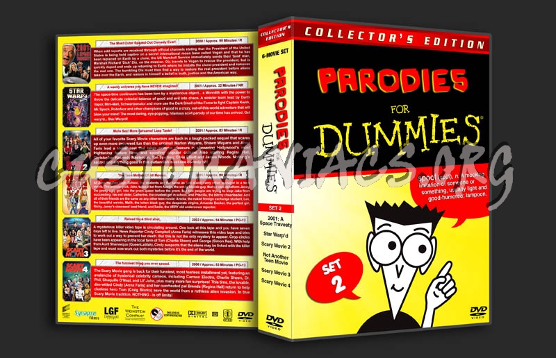Parodies for Dummies - Set 2 dvd cover