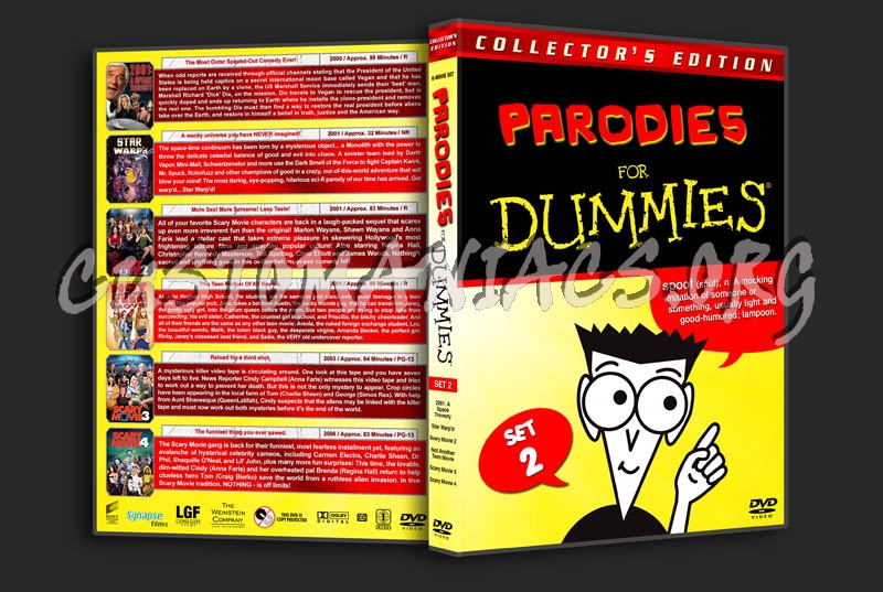 Parodies for Dummies - Set 2 dvd cover