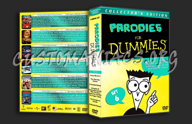 Parodies for Dummies - Set 6 dvd cover