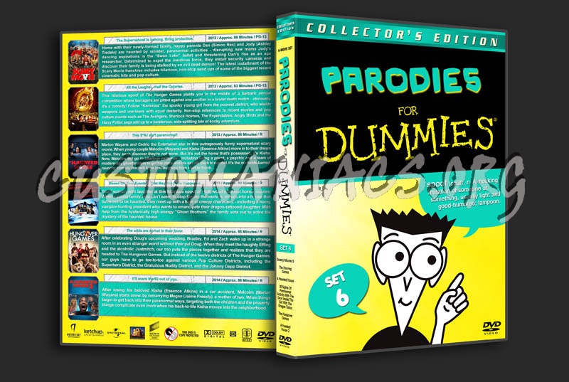 Parodies for Dummies - Set 6 dvd cover