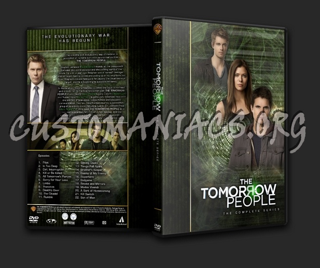 The Tomorrow People (2013) - TV Collection dvd cover