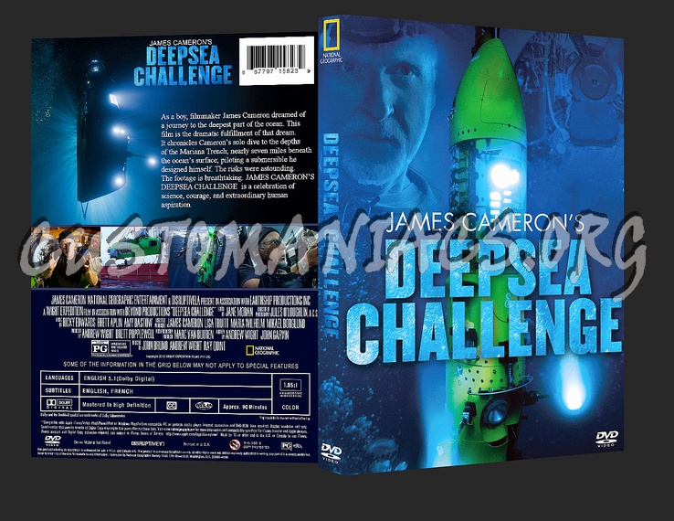Deepsea Challenge dvd cover