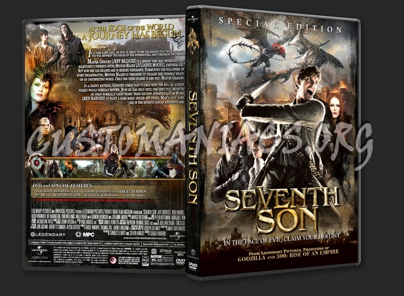 Seventh Son (2014) dvd cover
