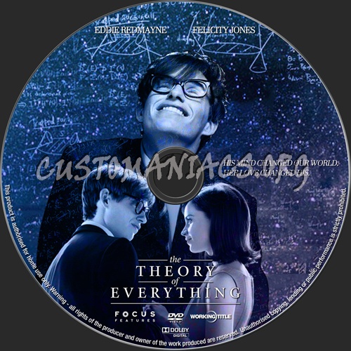 The Theory Of Everything dvd label