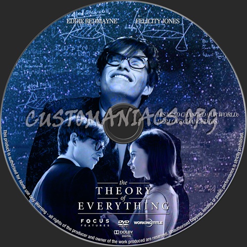 The Theory Of Everything dvd label