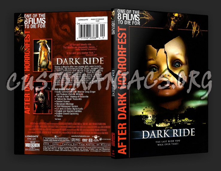 After Dark Horrorfest dvd cover