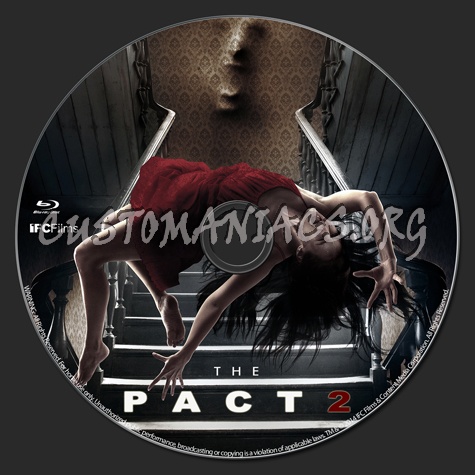 The Pact II blu-ray label