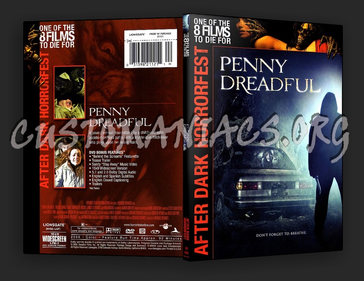 Penny Dreadful dvd cover