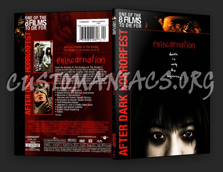 Reincarnation dvd cover