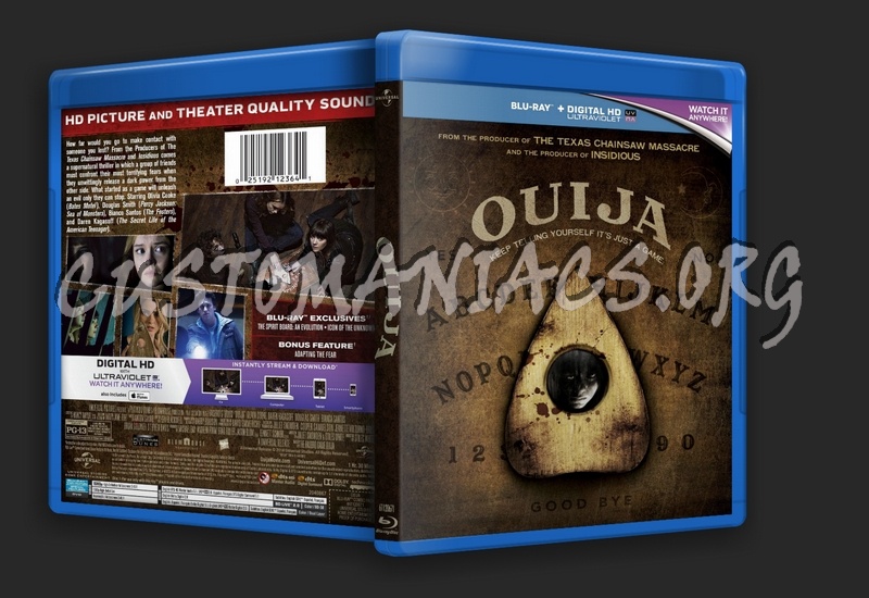 Ouija blu-ray cover