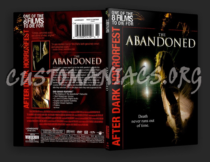 The Abandoned dvd cover
