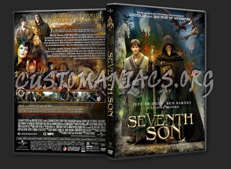 Seventh Son (2014) dvd cover