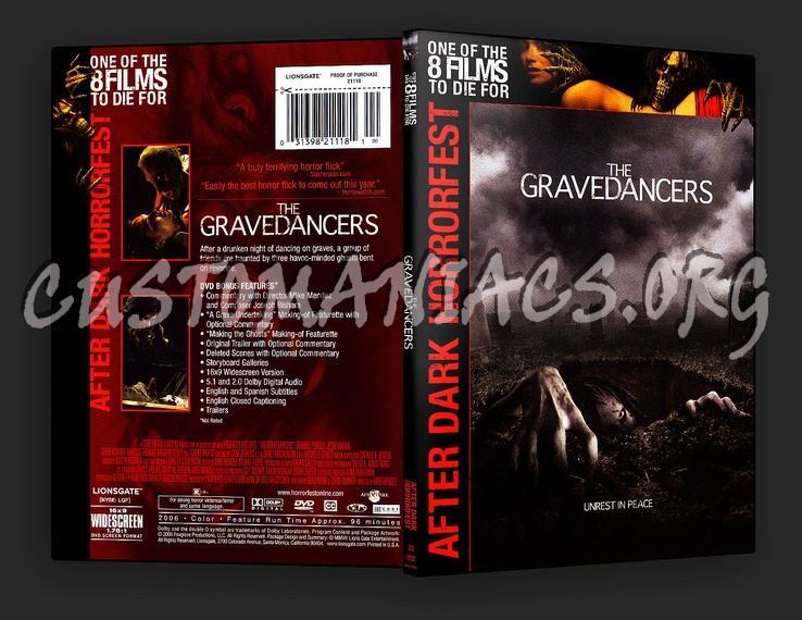 The Gravedancers dvd cover