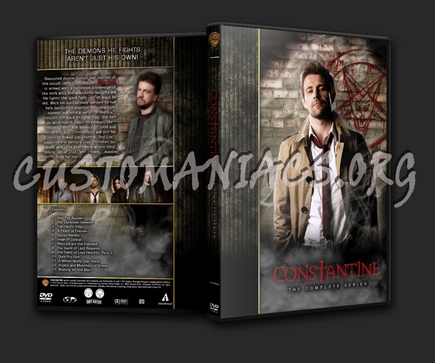 Constantine - TV Collection dvd cover