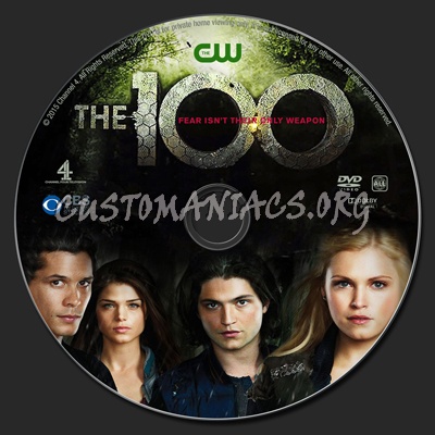 The 100 S2 dvd label