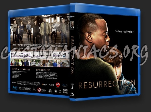 Resurrection Season 2 blu-ray cover