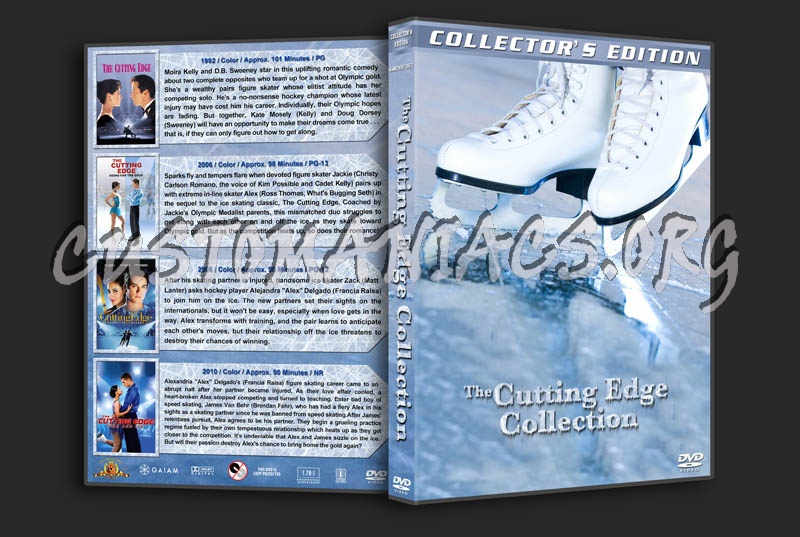 The Cutting Edge Collection dvd cover