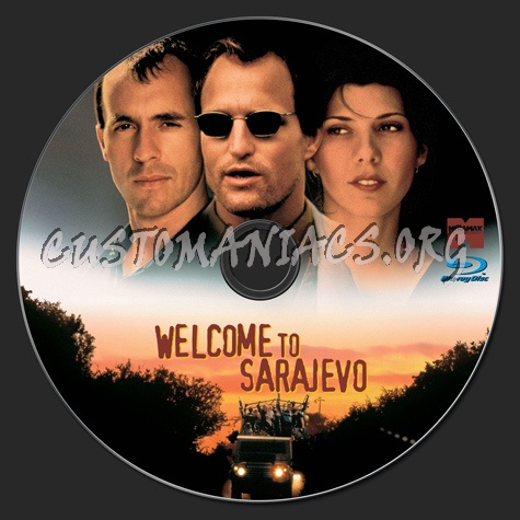 Welcome to Sarajevo blu-ray label